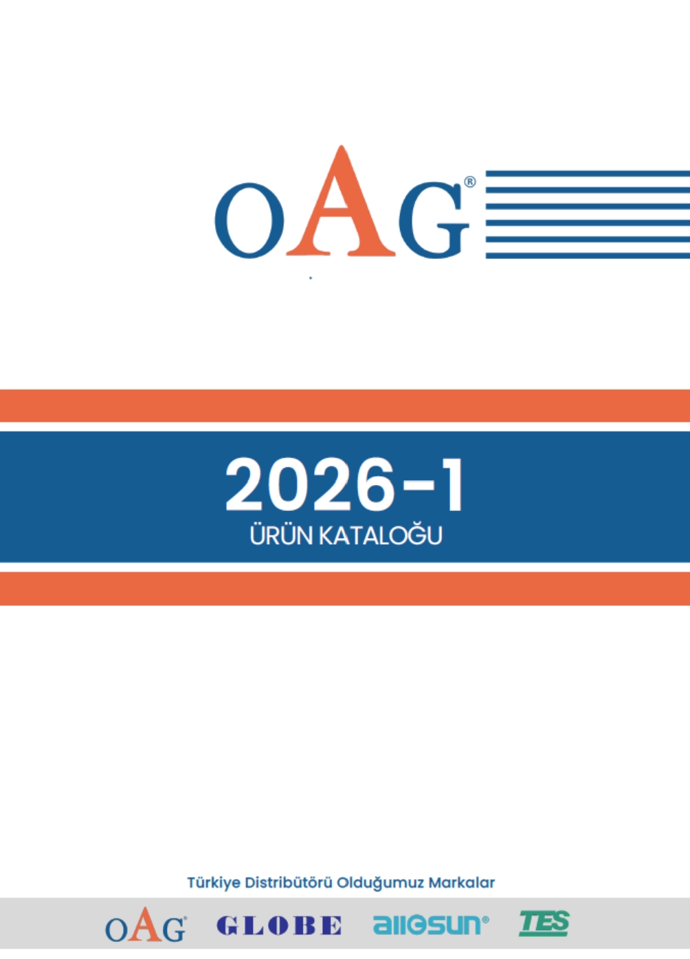 OAG 2026 Ürün Kataloğu